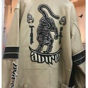 Leather Avirex jacket